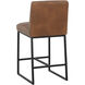 Spyros 37 inch Tobacco Tan Counter Stool